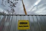 Wrocław: Utrudnienia na Legnickiej. Trwa budowa budynku mieszkalnego [ZDJĘCIA], Jakub Jurek