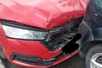 Wrocław: pijany kierowca audi wjechał w trzy samochody [ZDJĘCIA], Zdjęcia dzięki Pomoc Drogowa AUTO-HARD&PIEKARSKI PATROL