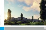 Nowy Szpital Onkologiczny we Wrocławiu. Jedyna oferta na budowę dwukrotnie wyższa od wartości inwestycji, Graphit, N+ Parametric Design i ECM Group Polska S.A.
