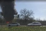 Olbrzymi słup ognia i dymu. Pożar we Wrocławiu, Lech Kośmidek