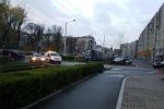 Na ulicy Pułaskiego tramwaj zderzył się z autem osobowym, Oskar Falkowski
