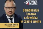 Wrocław: Adam Bodnar zaprasza na wykład o wojnie. Wstęp na PWr wolny, mat. pras.