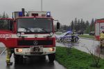 Wypadek na wjeździe do Wrocławia. Droga była zablokowana po czołowym zderzeniu [ZDJĘCIA], Zdjęcia dzięki Pomoc Drogowa AUTO-HARD&PIEKARSKI PATROL