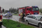 Wypadek na wjeździe do Wrocławia. Droga była zablokowana po czołowym zderzeniu [ZDJĘCIA], Zdjęcia dzięki Pomoc Drogowa AUTO-HARD&PIEKARSKI PATROL