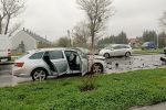 Wypadek na wjeździe do Wrocławia. Droga była zablokowana po czołowym zderzeniu [ZDJĘCIA], Dominik Stachurski