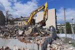 Wrocław: Straż miejska legła w gruzach. Tyle zostało z jej dawnej siedziby, Marcin Kruk