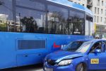 Tramwaj zderzył się z taksówką w centrum Wrocławia, Czytelnik
