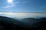 Najdłuższy na świecie wiszący most dla pieszych powstał 150 km od Wrocławia. Otwarcie  Sky Bridge 721 już 13 maja, Resort Dolní Morava