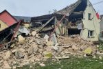 Potężny wybuch gazu na Dolnym Śląsku. Wstrząsające zdjęcia z akcji ratowniczej, Dolnośląska Policja