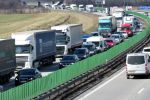 Wypadek na autostradzie A4 pod Wrocławiem. Zator rośnie, TuWroclaw