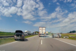 Wypadek trzech aut na autostradzie A4 pod Wrocławiem [ZDJĘCIA], Czytelnik