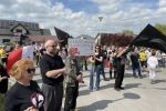 Wrocław: Protest przeciwko budowie spalarni śmieci [ZDJĘCIA], STOP Wrocławskiej Spalarni
