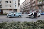Wrocław: Wypadek na ulicy Traugutta. Jedna osoba w szpitalu, Zdjęcia dzięki Pomoc Drogowa AUTO-HARD&PIEKARSKI PATROL