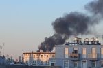 Wrocław: Czarny dym nad miastem. Pożar nowego budynku na Kleczkowie [ZDJĘCIA], Aleksandra Nikiforow