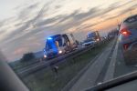 Wrocław: Karambol na autostradzie A4. Ciężko ranną 20-latkę zabrał helikopter LPR, Martin Michael Soyer
