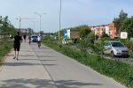 Groźny wypadek na południu Wrocławia. Motocyklista trafił do szpitala, red