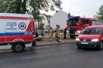 Wrocław: rowerzysta ranny po zderzeniu z samochodem, mgo