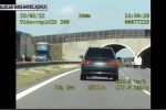 Z promilami i za szybko. 39-letni kierowca BMW przyłapany przez policję [WIDEO], KMP Wrocław