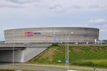 Wrocław: Stadion już z nowym logo Tarczyński Arena [ZDJĘCIA], mgo