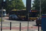Wrocław: Wypadek przy Wroclavii. Autobus MPK zderzył się z autem, pasażerka autobusu w szpitalu, Aleksandra Grembowska