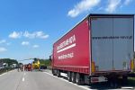 Poważny wypadek na A4 pod Wrocławiem. Autostrada zamknięta na 2 godziny, OSP KSRG Gniechowice