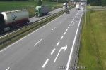 Roboty drogowe na autostradzie A4 pod Wrocławiem. Jezdnia jest zwężona, https://www.traxelektronik.pl/