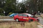 Wrocław: Autobus MPK zderzył się z autem Ubera. Jedna osoba w szpitalu, Zdjęcia dzięki Pomoc Drogowa AUTO-HARD&PIEKARSKI PATROL