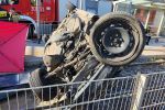 Wrocław: Śmiertelny wypadek na Grabiszyńskiej. BMW uderzyło w przystanek i zabiło człowieka, Pomoc Drogowa AUTO-HARD