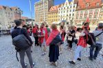 Wrocław: Protest pracowników Domów Pomocy Społecznej przed Ratuszem [ZDJĘCIA], Jakub Jurek