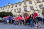 Wrocław: Protest pracowników Domów Pomocy Społecznej przed Ratuszem [ZDJĘCIA], Jakub Jurek