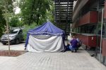 Wrocław: Martwy rowerzysta znaleziony w centrum, mgo