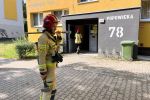 Akcja straży pożarnej na Popowicach. Co tam się dzieje? [ZDJĘCIA], Jakub Jurek