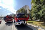 Akcja straży pożarnej na Popowicach. Co tam się dzieje? [ZDJĘCIA], Jakub Jurek