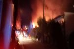 Groźny pożar w podwrocławskich Iwinach. Mieszkańcy słyszeli wybuchy, Tomasz Tadeusz Tokarek