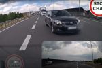 Wrocław: Agresywny kierowca toyoty jechał za autem kilometrami. Chciał się bić [WIDEO], 