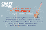 Craft Music City - Wrocław otwiera się na Craft! Otwarty Festiwal muzyczny w samym centrum Wrocławia!, 