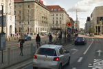 Wrocław: rusza przebudowa na skrzyżowaniu Piłsudskiego i Świdnickiej, Google