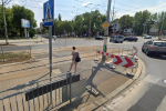 Wrocław: Podejrzany o zranienie nożem mężczyzny został przesłuchany, Google