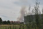 Duży pożar pod Wrocławiem. Słup dymu było widać z wielu kilometrów, Edyta Polon
