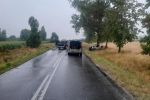 Śmiertelny wypadek na trasie Wrocław-Strzelin. Droga zablokowana, MK