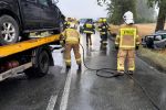 Śmiertelny wypadek na trasie Wrocław-Strzelin. Droga zablokowana, MK