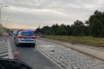 Wrocław: Wypadek na Królewieckiej. Kobieta jadąca audi skasowała przystanek [ZDJĘCIA], Jakub Jura