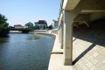 Wrocław: Pięć lat temu osunęło się nabrzeże Odry. Zostało odbudowane teraz [ZDJĘCIA], Wody Polskie