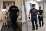 Policja zatrzymała pijanego kierowcę. Jego partnerka zaatakowała funkcjonariuszy, KMP Jelenia Góra