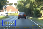 Grupa Speed w akcji. Zatrzymano kobietę jadącą 110 km/h w terenie zabudowanym [WIDEO], KMP w Legnicy