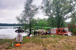 Tak umiera jezioro Bajkał pod Wrocławiem, Komenda Wojewódzka Straży Pożarnej