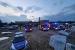 Wypadek w kamieniołomie pod Wrocławiem. Ratownicy szukają człowieka, OSP Sobótka Zachodnia