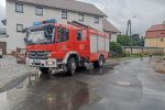 Podtopienia i setki interwencji strażaków pod Wrocławiem [ZDJĘCIA], OSP KSRG Gniechowice