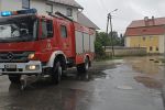 Podtopienia i setki interwencji strażaków pod Wrocławiem [ZDJĘCIA], OSP KSRG Gniechowice