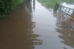 Powódź pod Wrocławiem. Drogi i posesje pod wodą. Są ranni, OSP KSRG Gniechowice